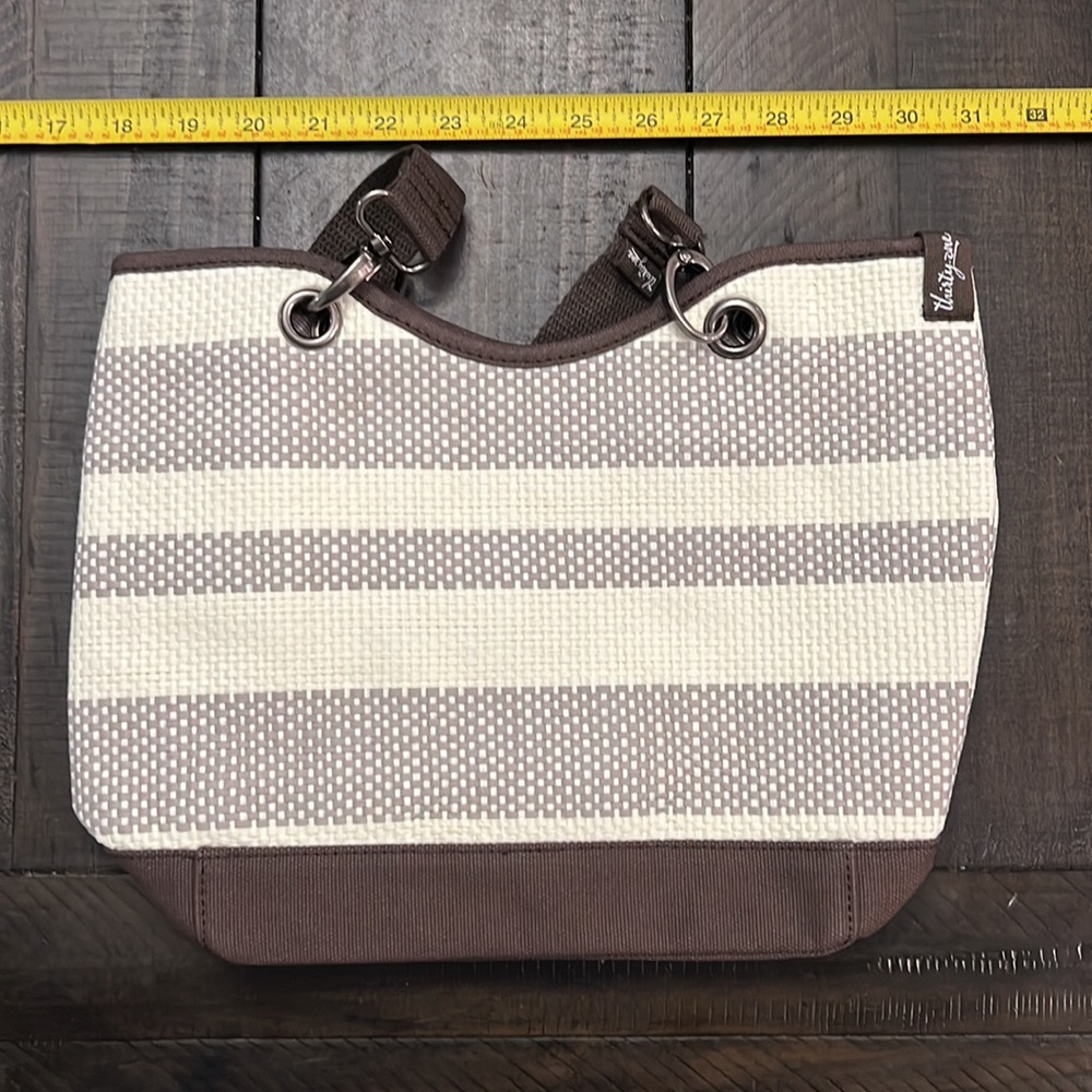 New Thirty-One Canvas Crew Mini